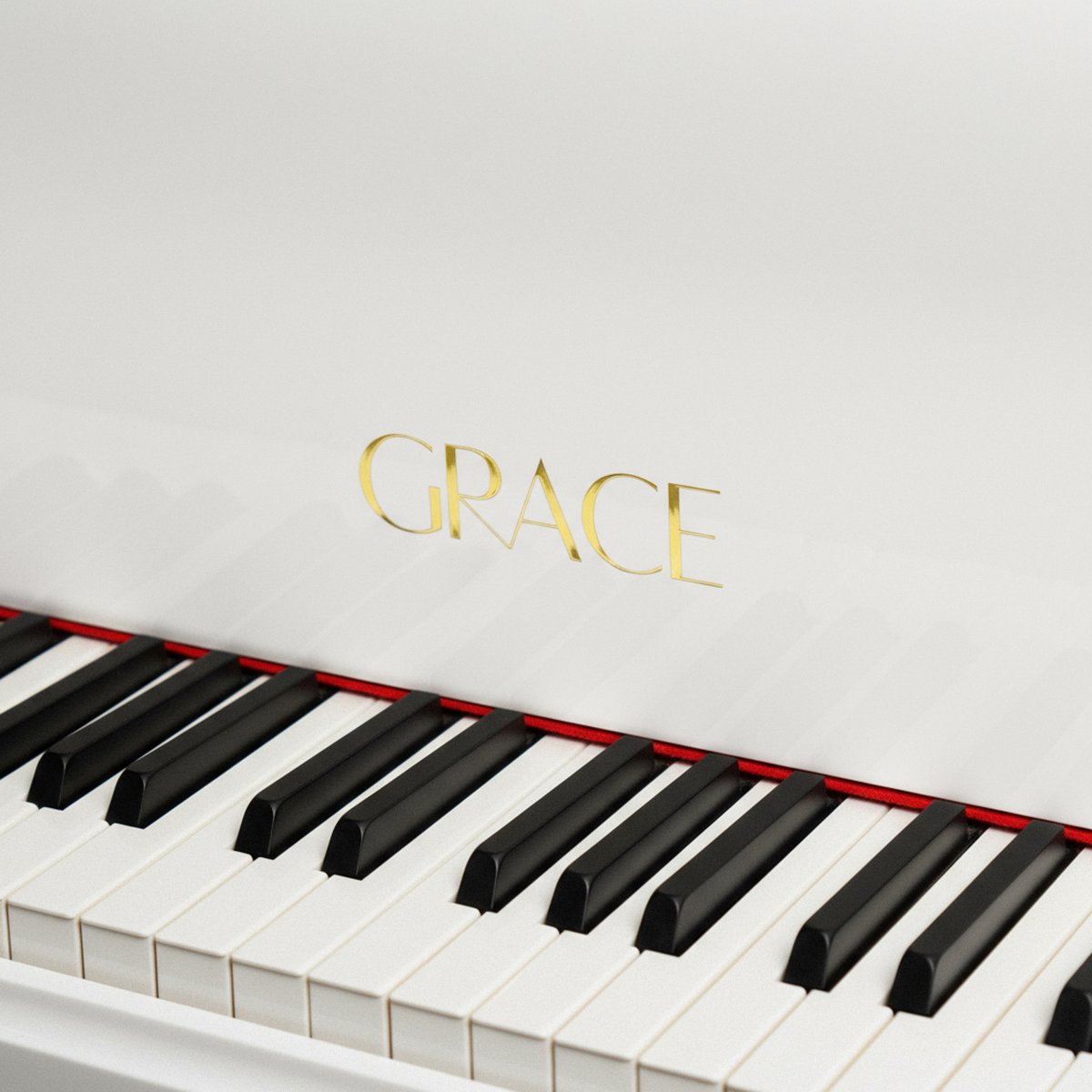 Grace GP-152PD PWH - белый полированный — фото 4