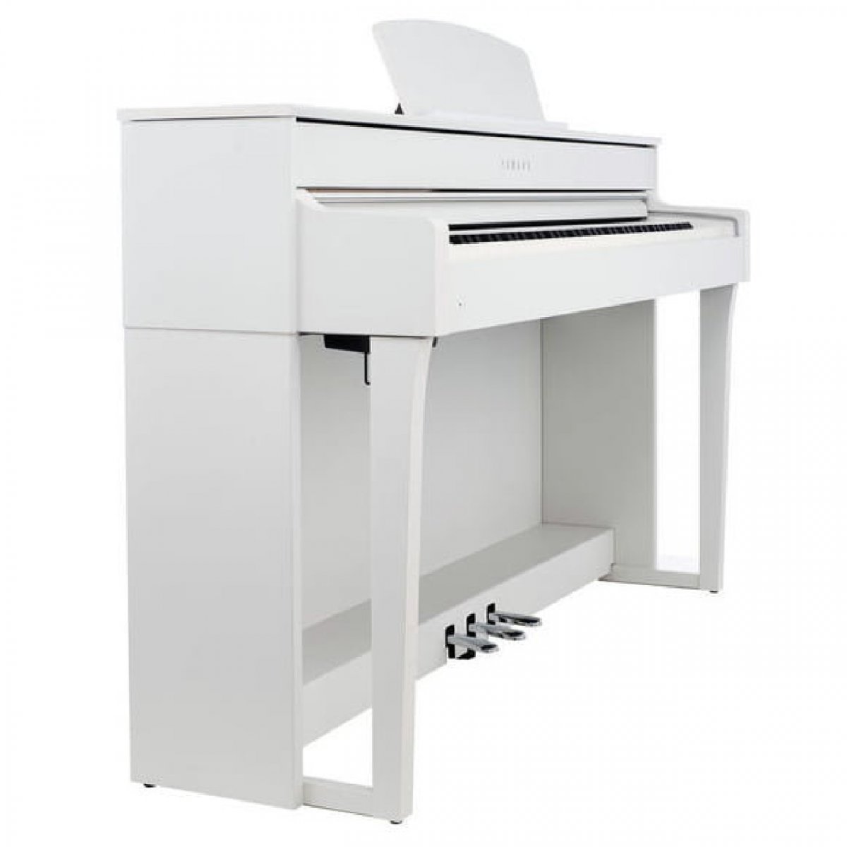 Yamaha Clavinova CLP-735 WH - белый — фото 3