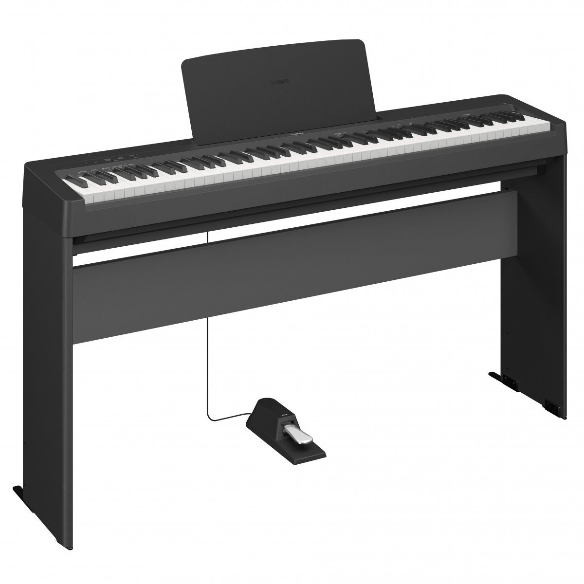 Yamaha P-145 B - чёрный — фото 10