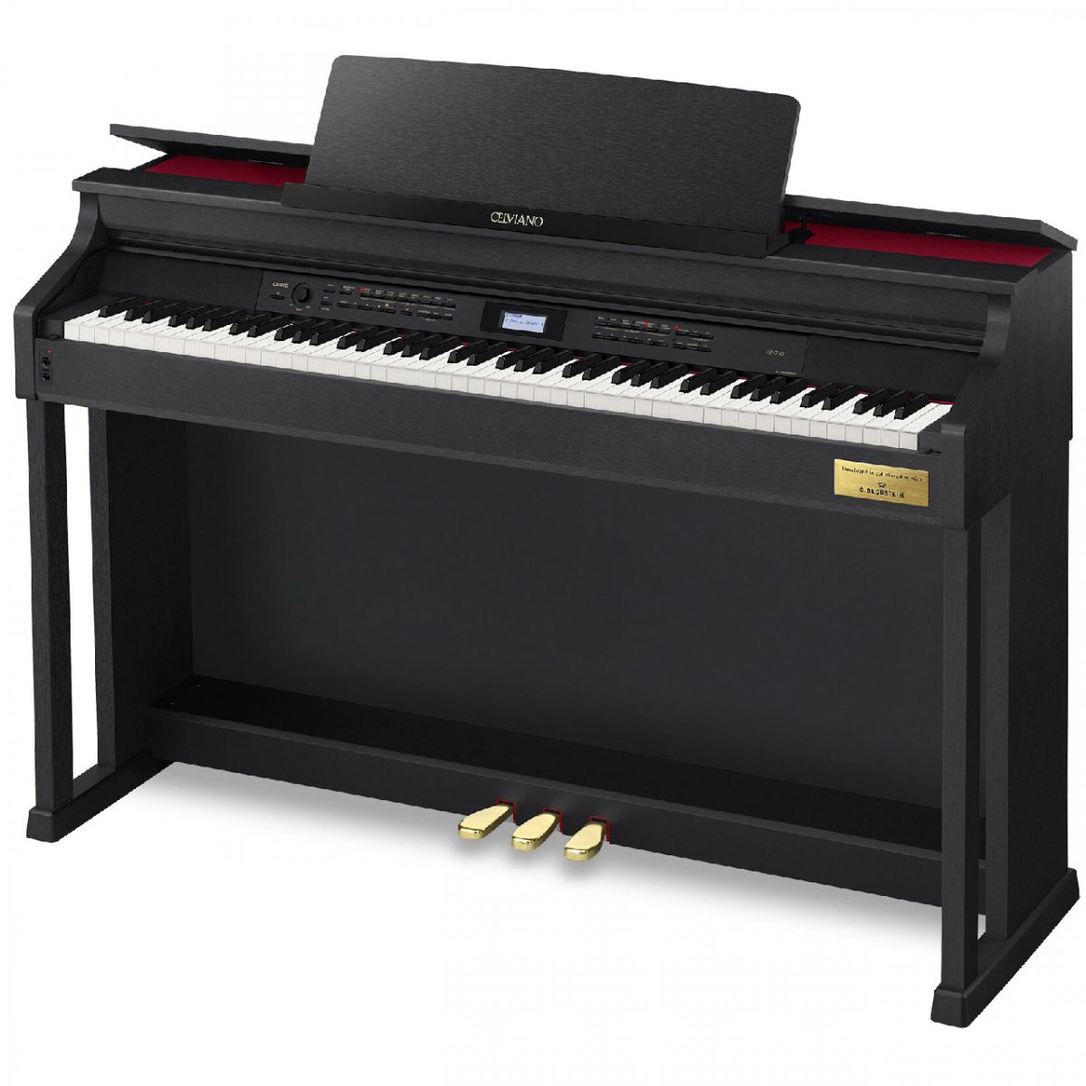 Casio Celviano AP-710 BK - чёрный — фото 2