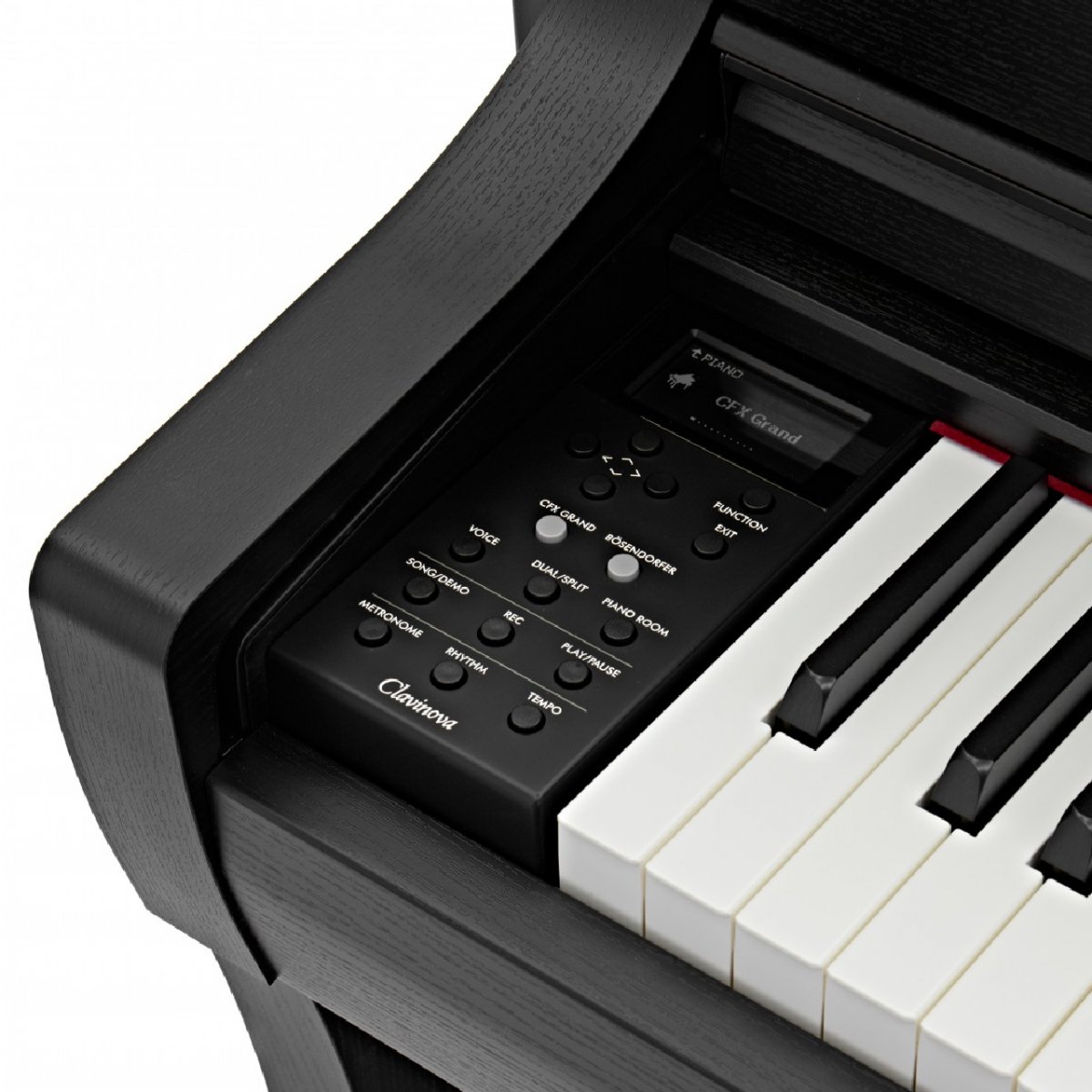 Yamaha Clavinova CLP-735 B - чёрный — фото 6