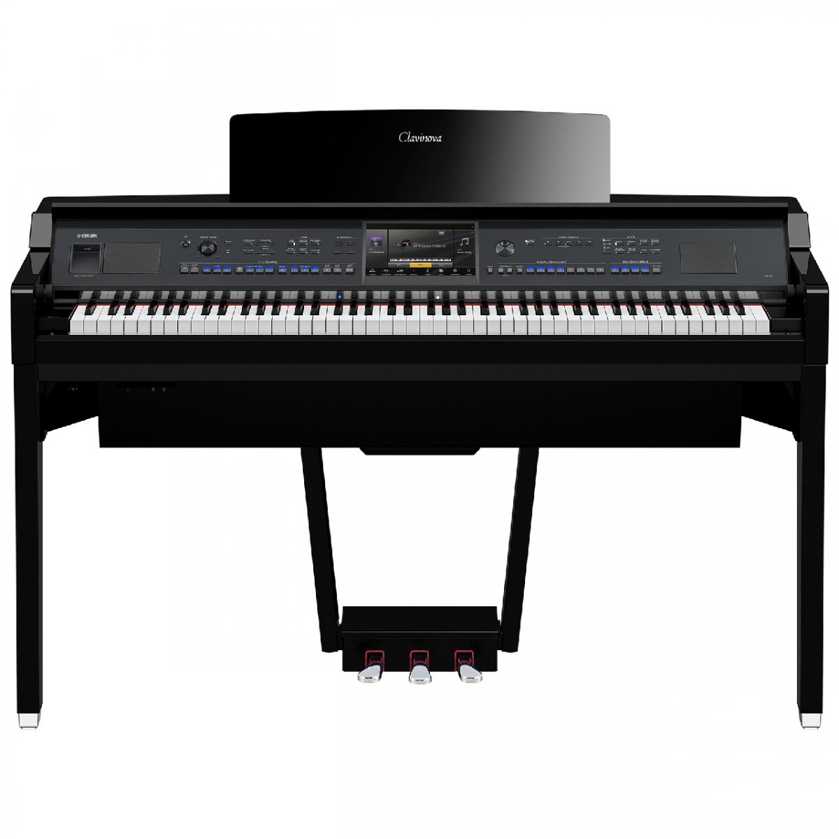 Yamaha Clavinova CVP-909 PE - чёрный полированный — фото 3