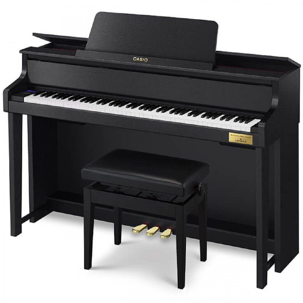 Casio Grand Hybrid GP310 BK - чёрный — фото 4