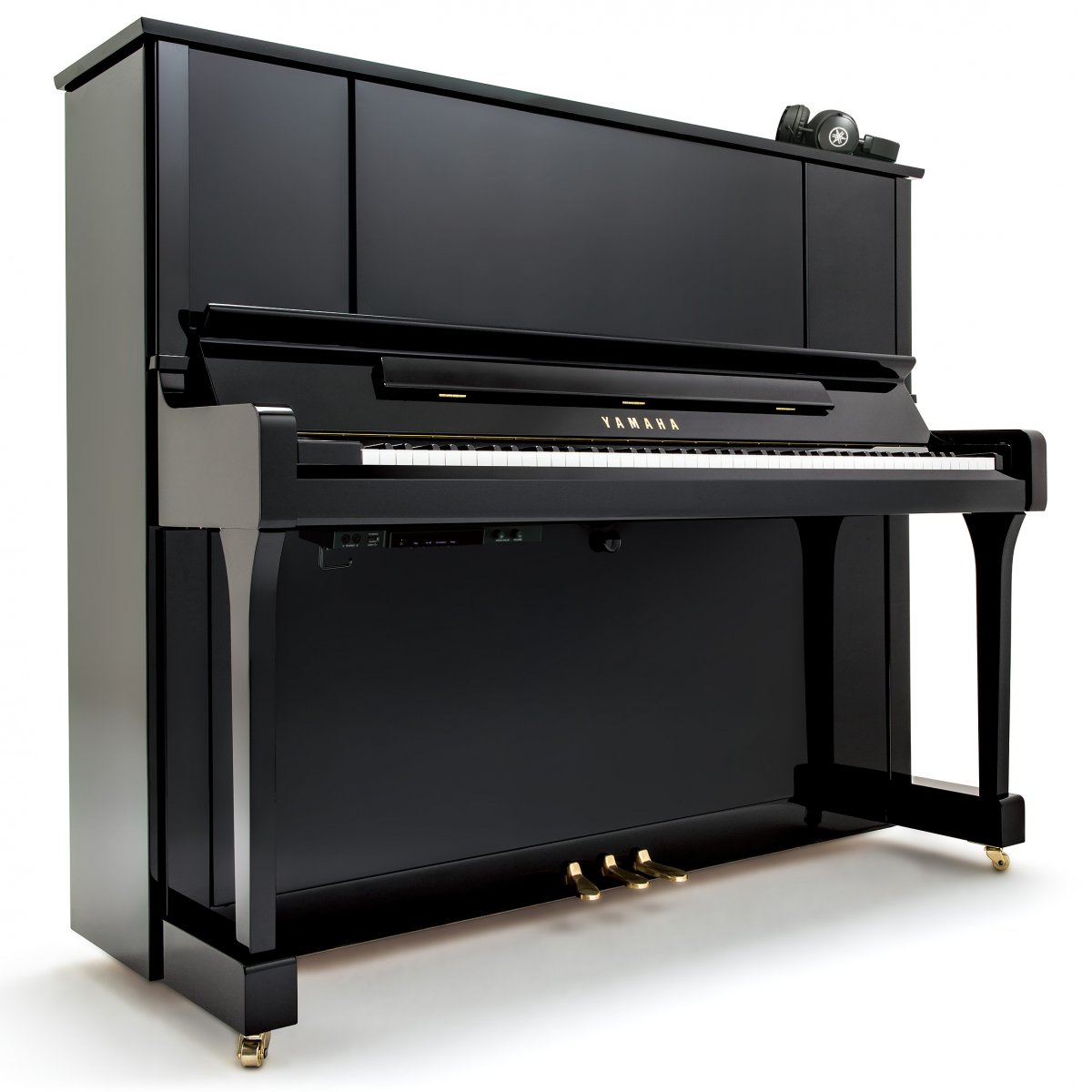 Yamaha YU5X SC3 PE - чёрный полированный