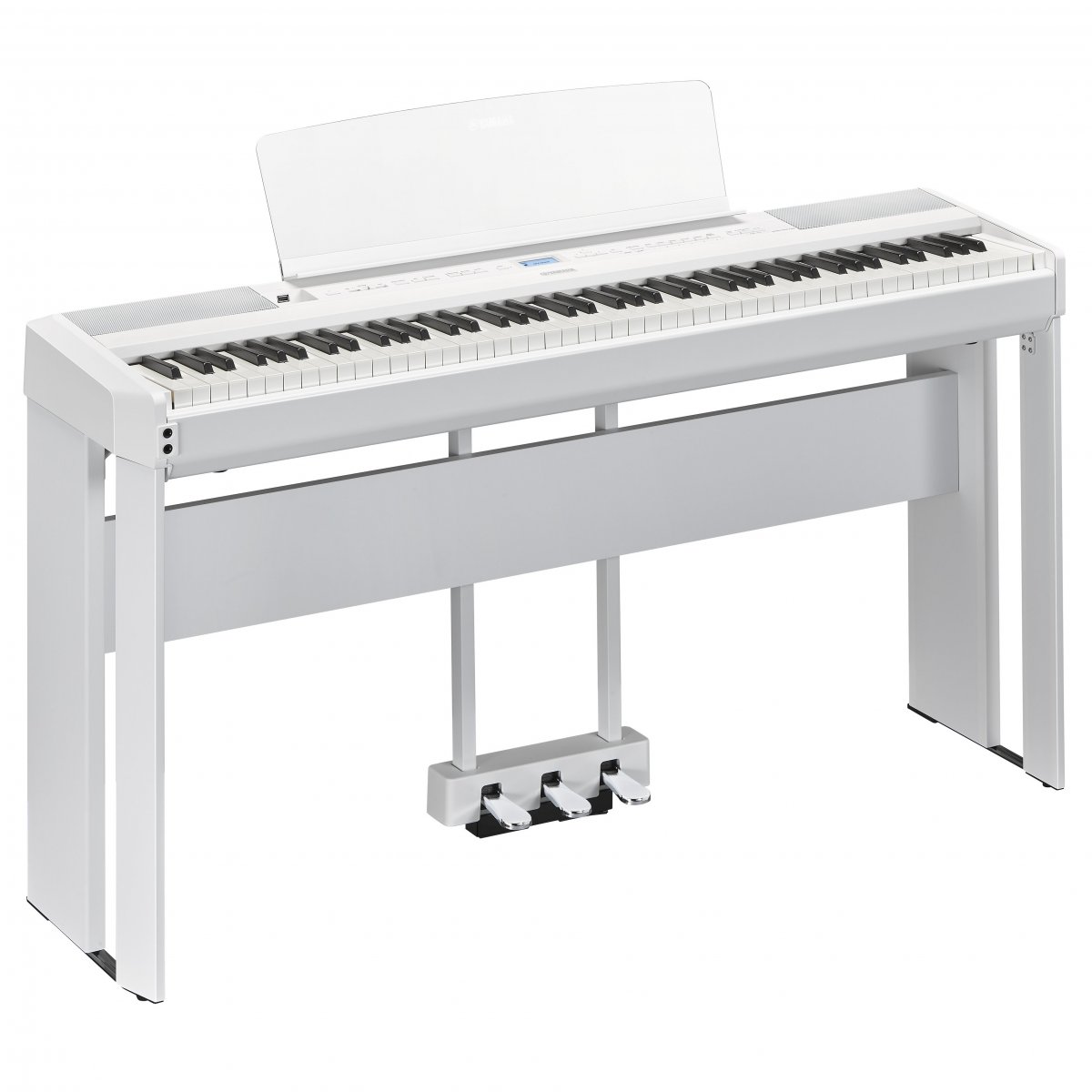Yamaha P-525 WH - белый — фото 10