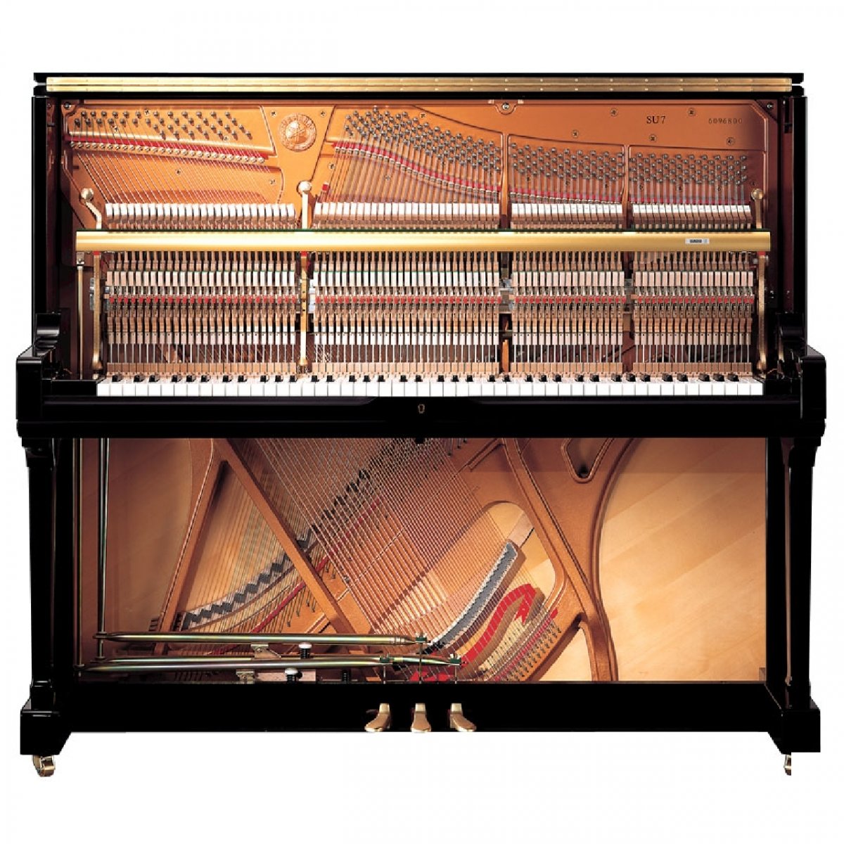 Yamaha SU7 PE - чёрный полированный — фото 3