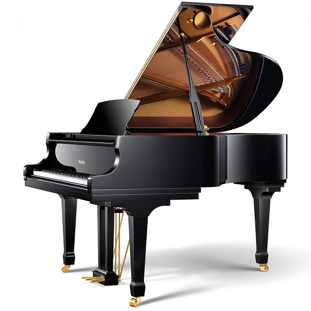 Ritmuller RS173 - чёрный полированный