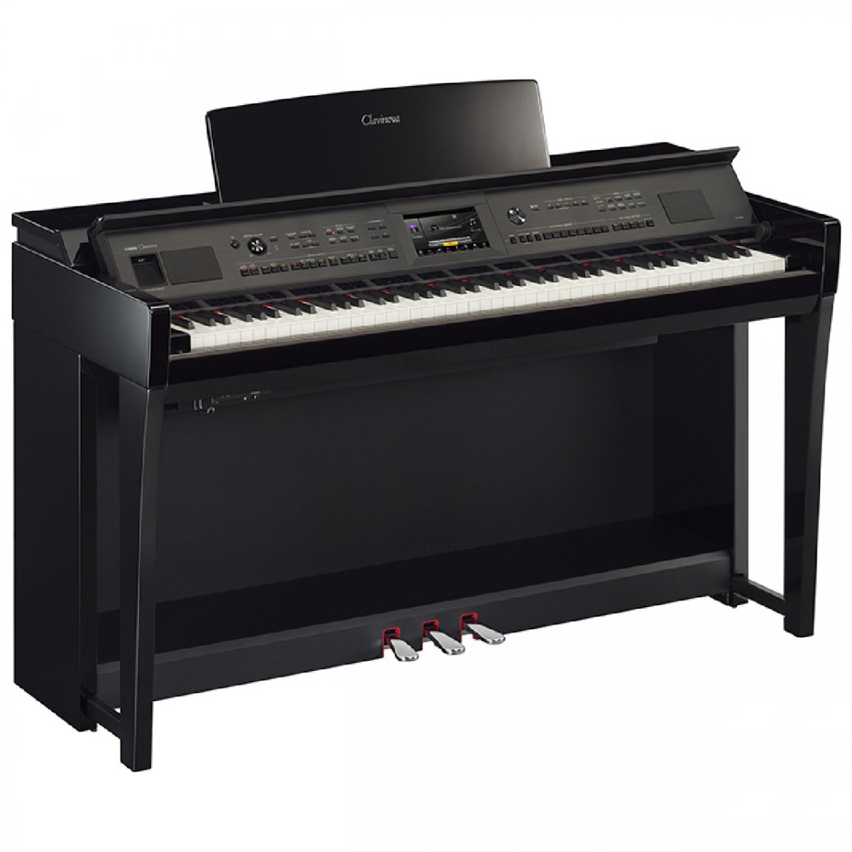 Yamaha Clavinova CVP-805 PE - чёрный полированный