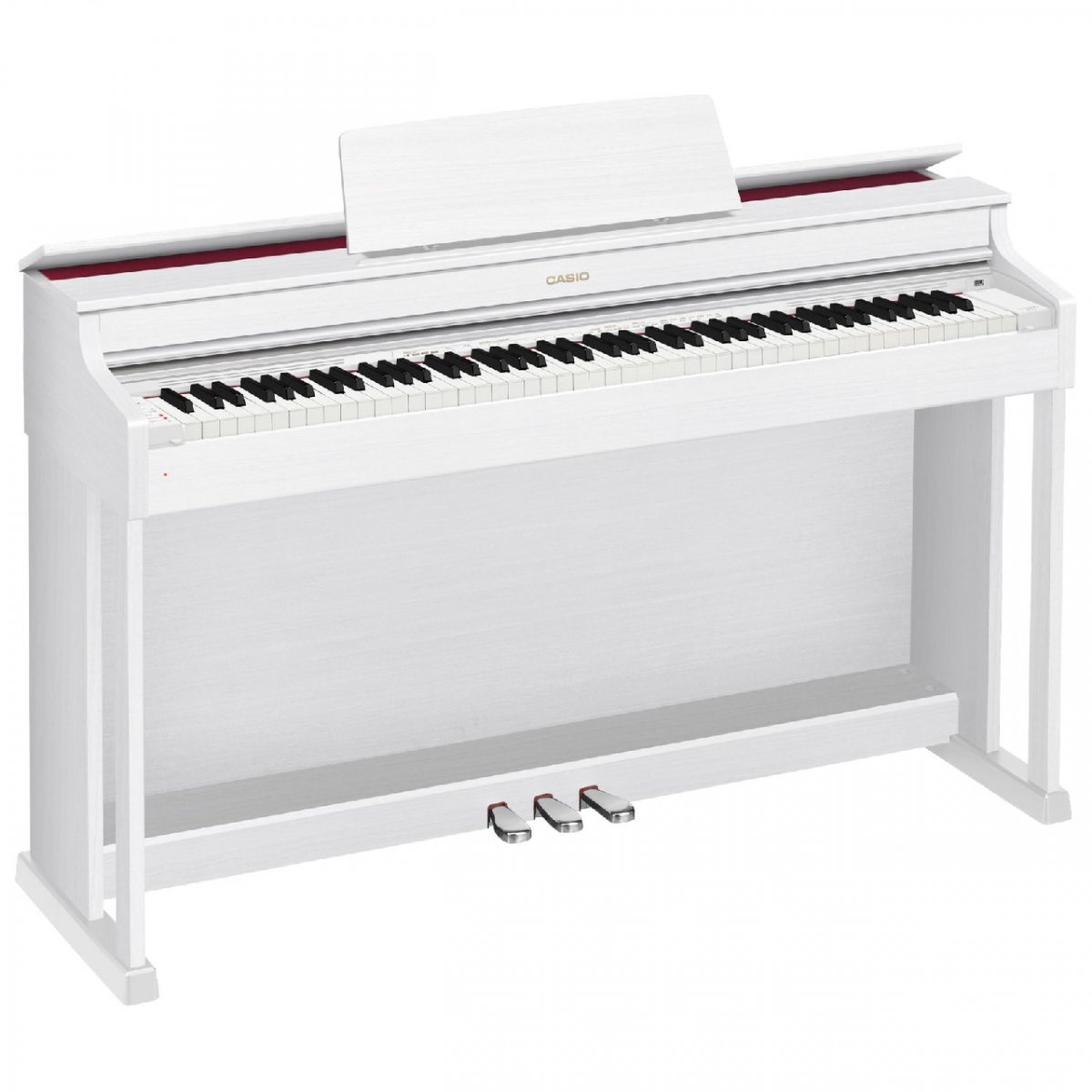 Casio Celviano AP-470 WE - белый — фото 3