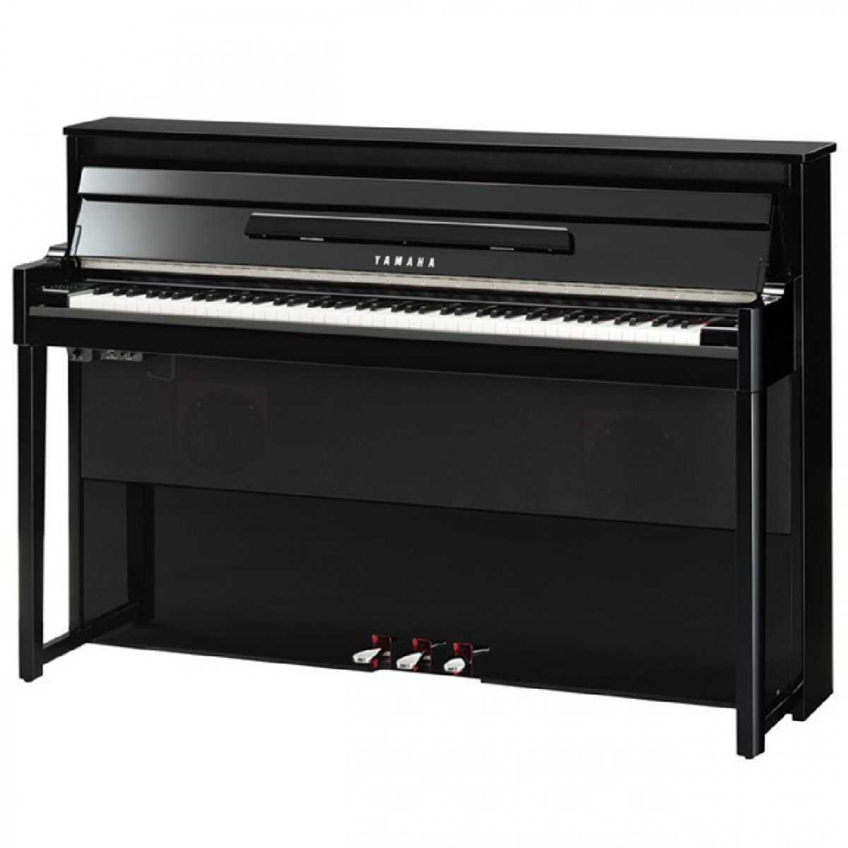 Yamaha AvantGrand NU1X PE - чёрный полированный — фото 3
