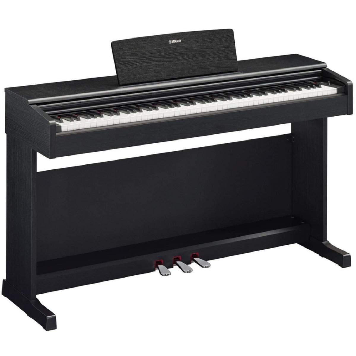 Yamaha Arius YDP-145 B - черный, банкетка в подарок — фото 2