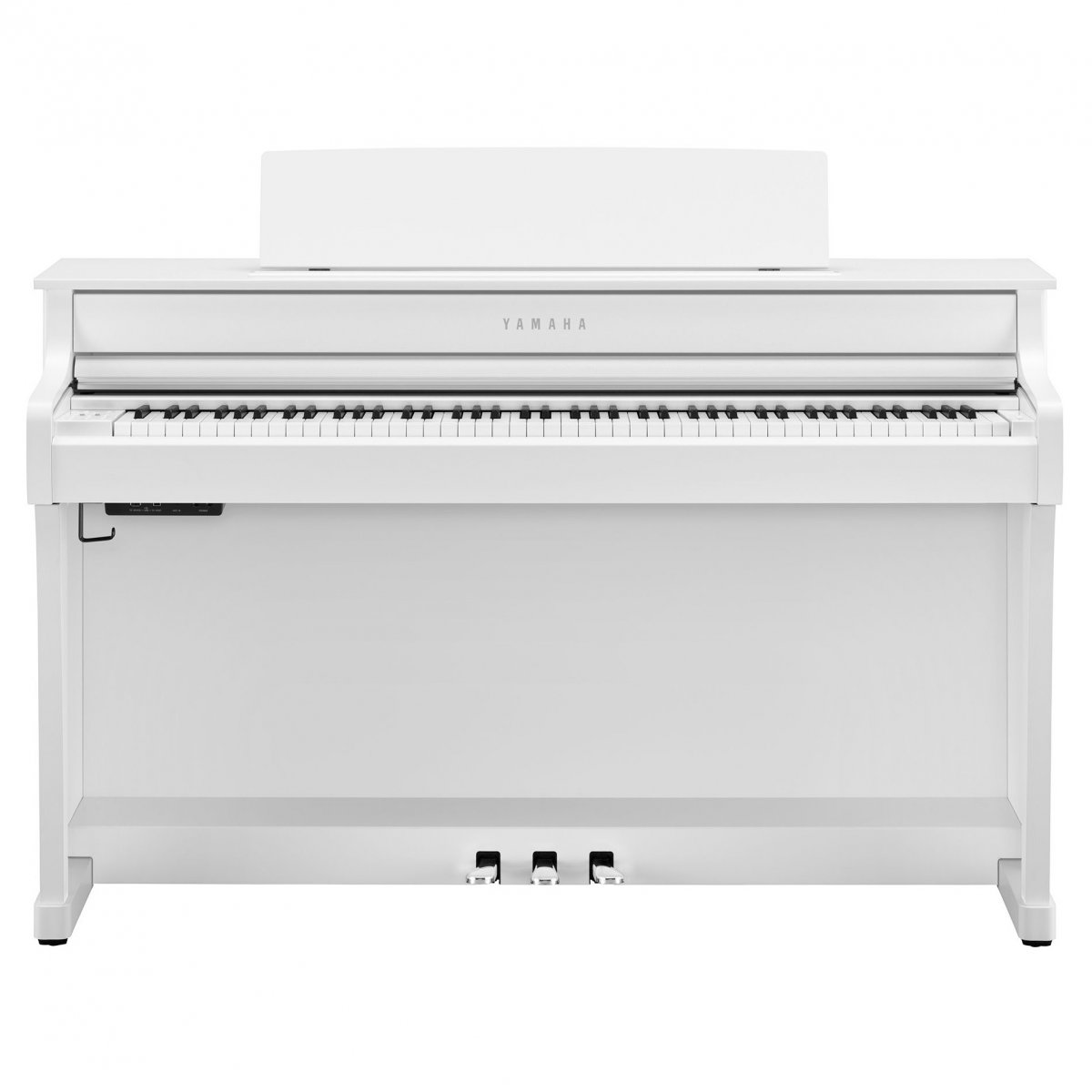Yamaha Clavinova CLP-845 WH - белый — фото 3