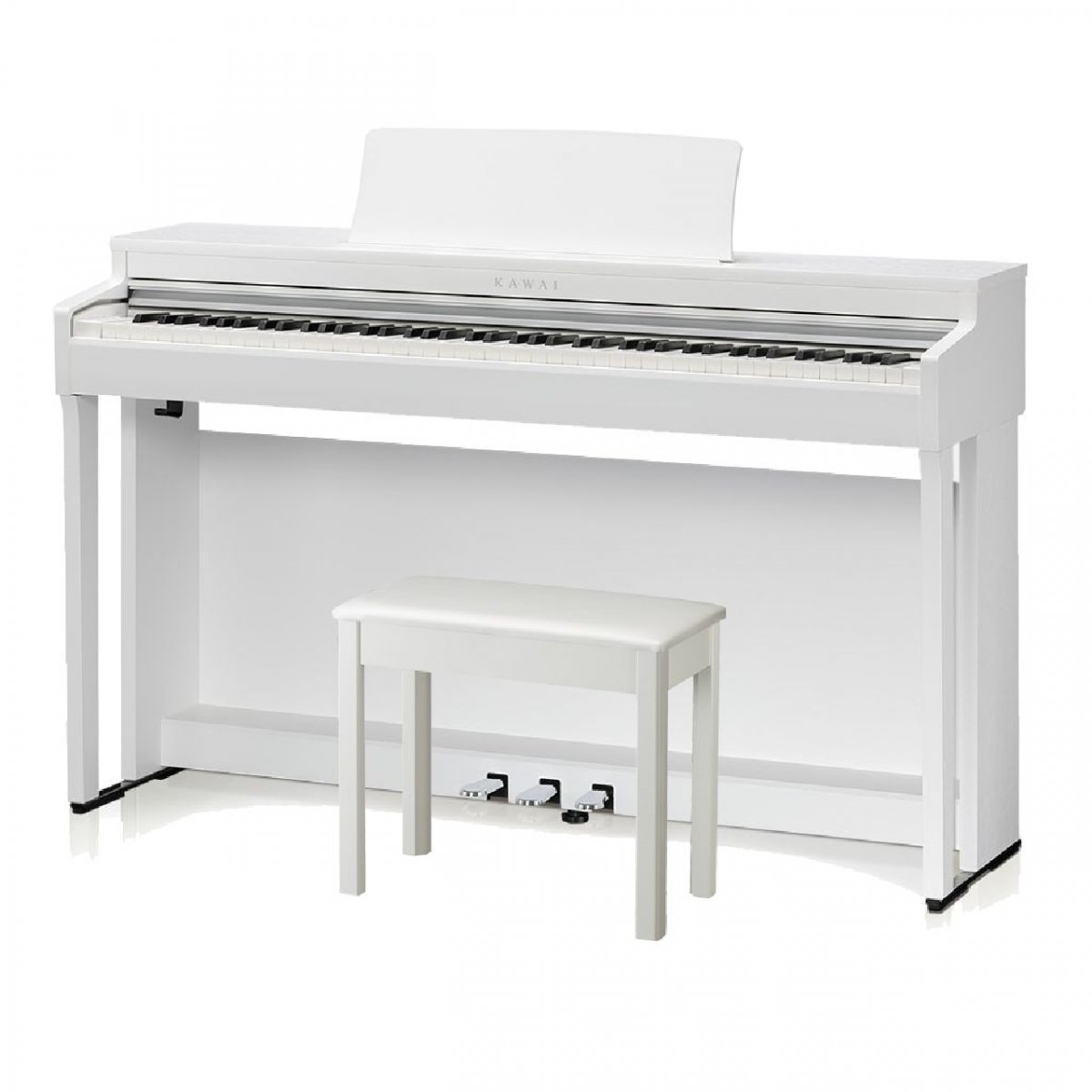Kawai CN201 W - белый — фото 2