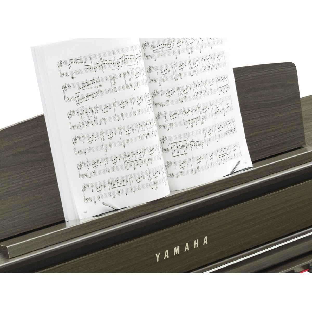 Yamaha Clavinova CLP-775 DW - тёмный орех — фото 4