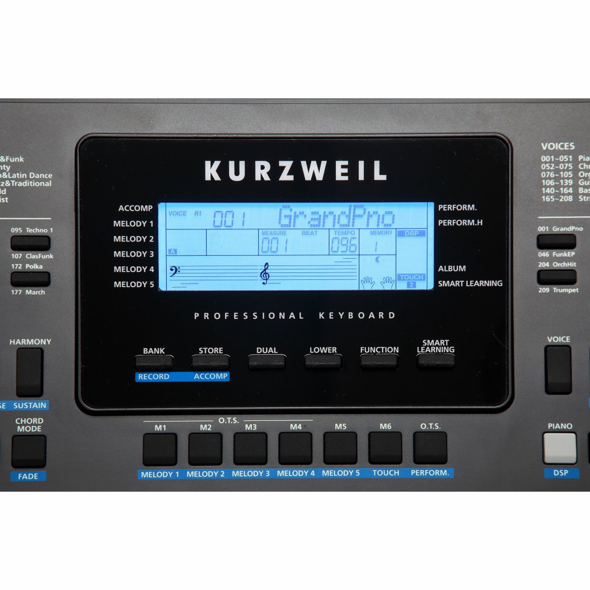 Kurzweil KP150 LB — фото 8