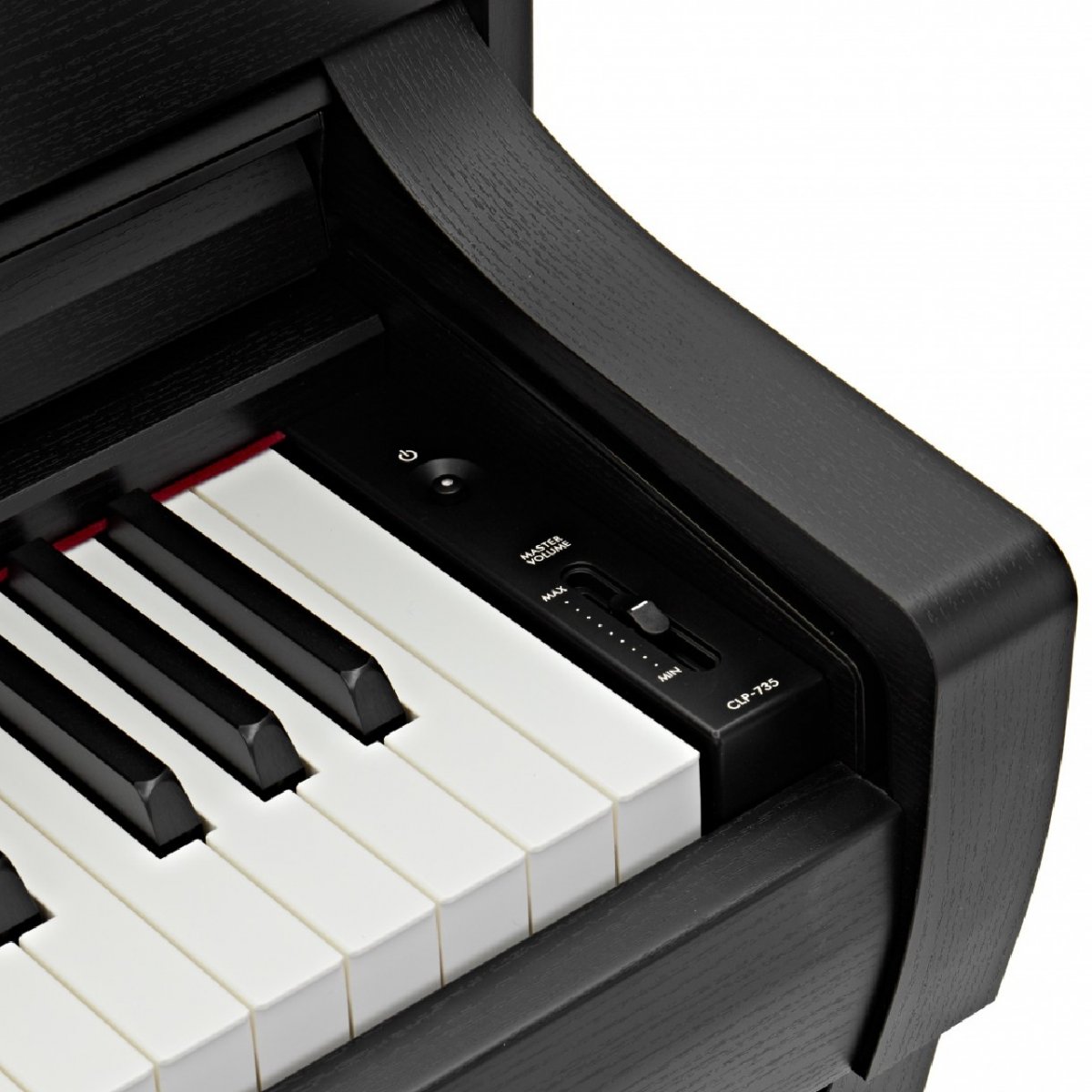 Yamaha Clavinova CLP-735 B - чёрный — фото 5