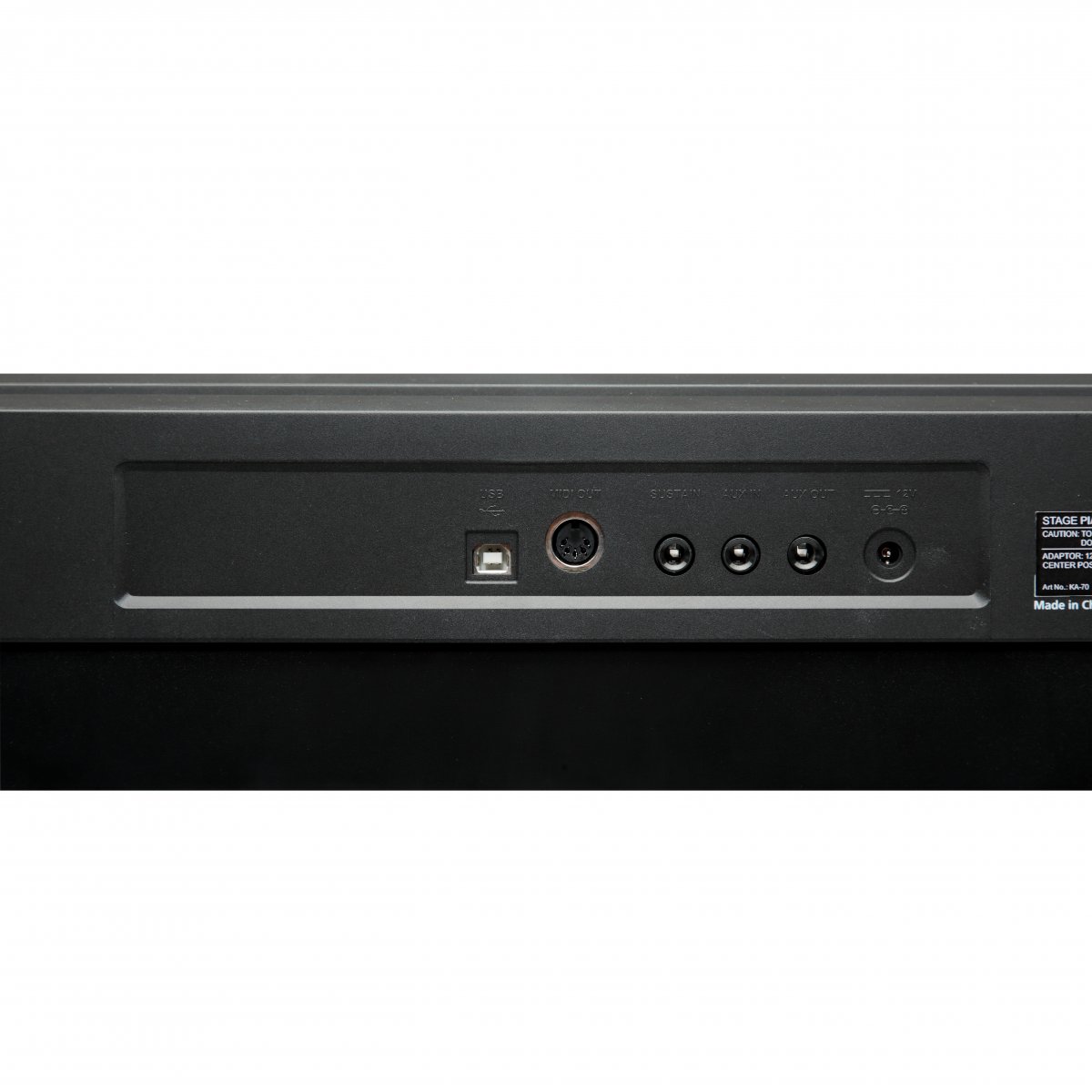 Kurzweil KA70 LB - чёрный — фото 10