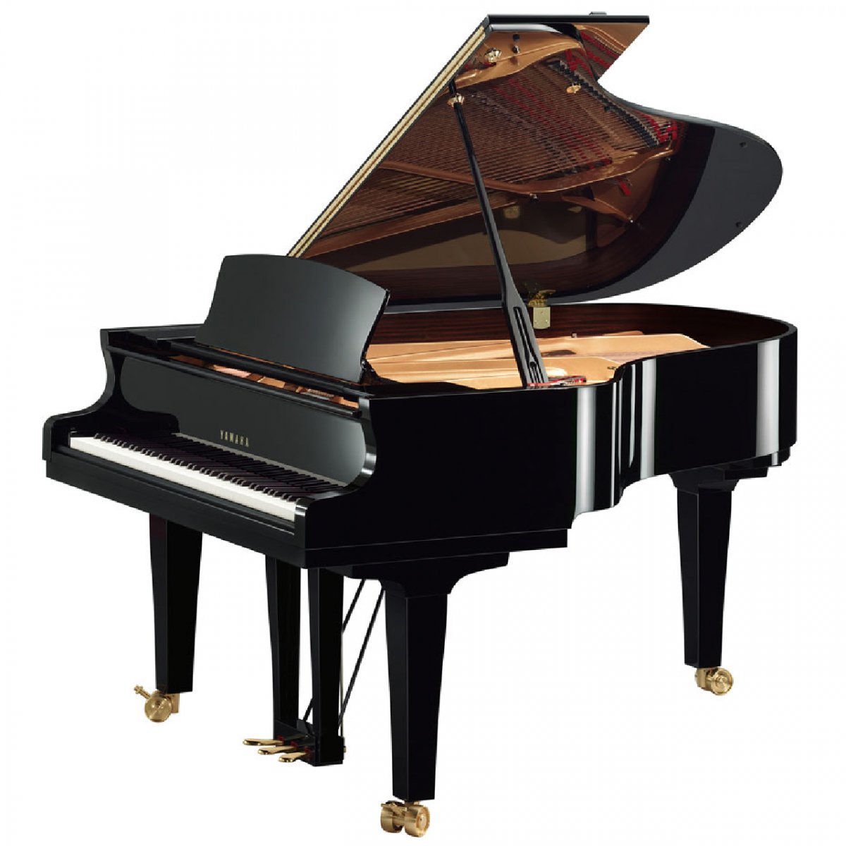 Yamaha S3X PE - чёрный полированный