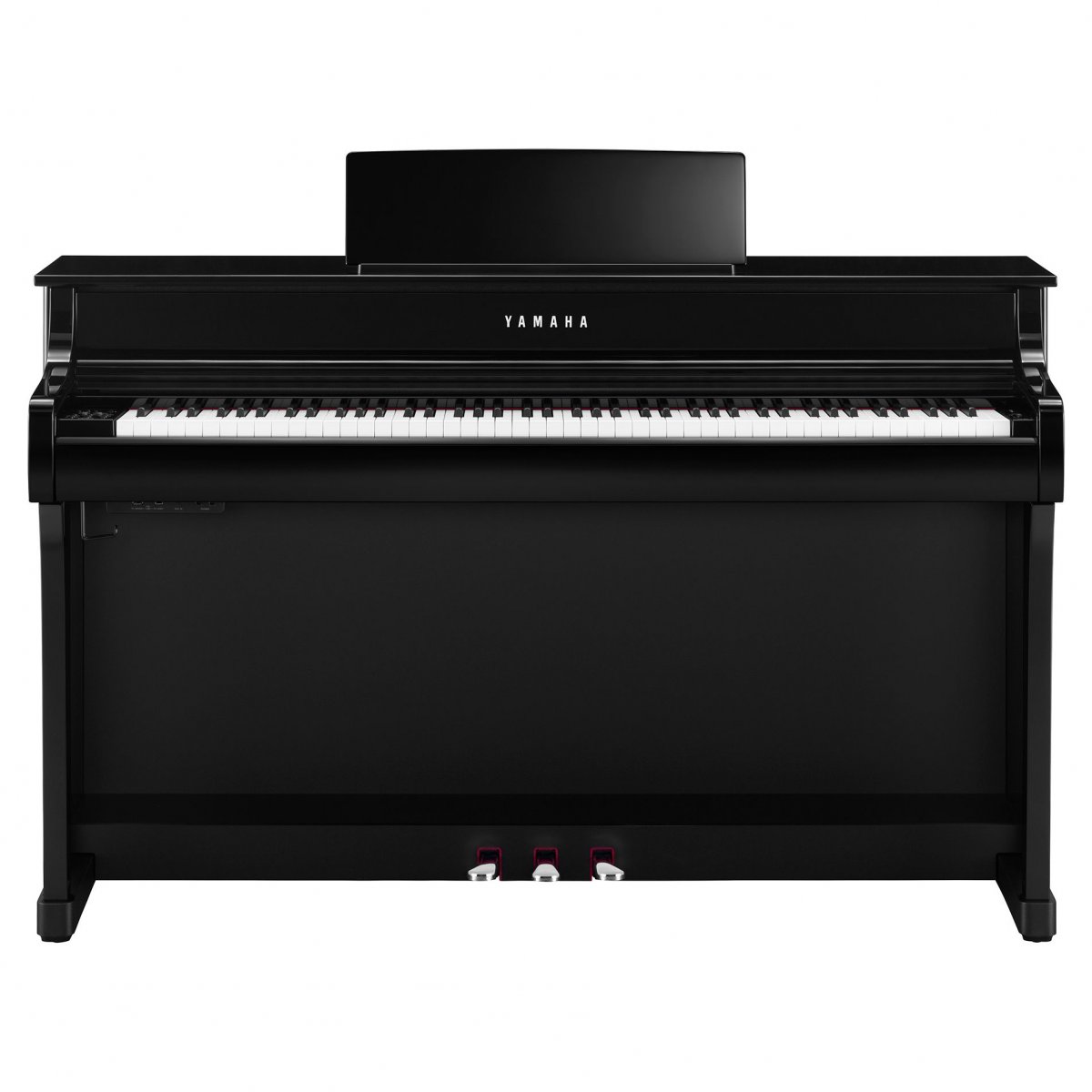 Yamaha Clavinova CLP-835 PE - черный полированный — фото 3