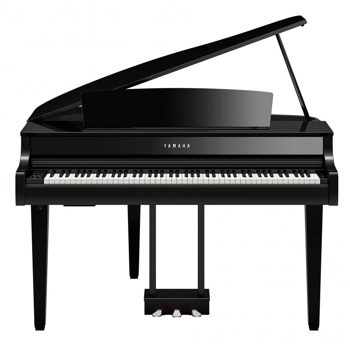 Yamaha Clavinova CLP-865 GP PE - чёрный полированный — фото 2