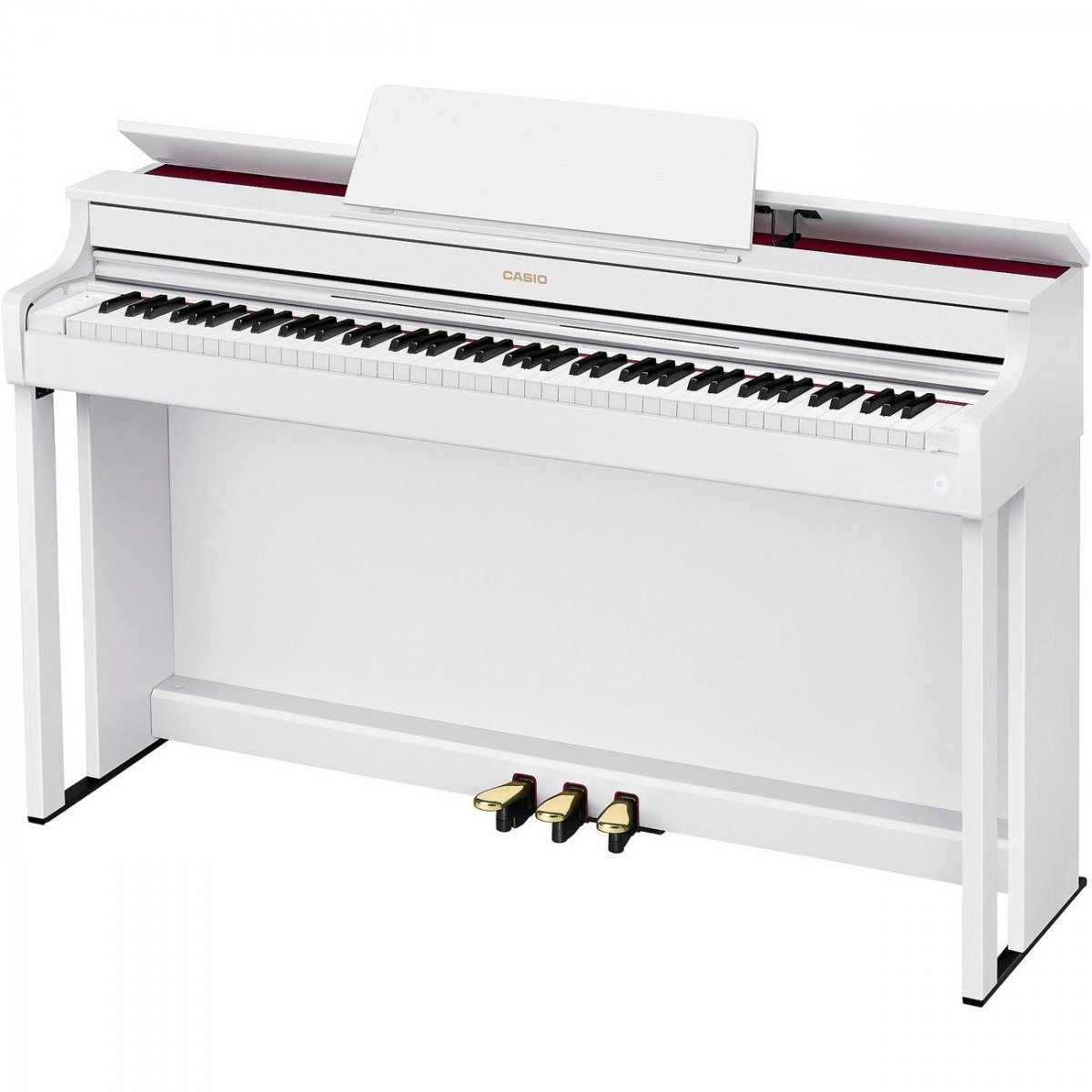 Casio Celviano AP-300 WE - белый — фото 8