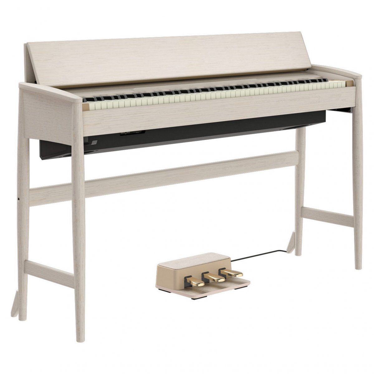 Roland KF-20 Sheer White - белый