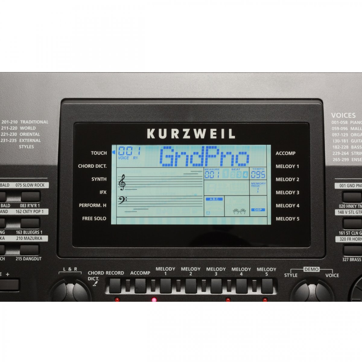 Kurzweil KP200 LB — фото 9
