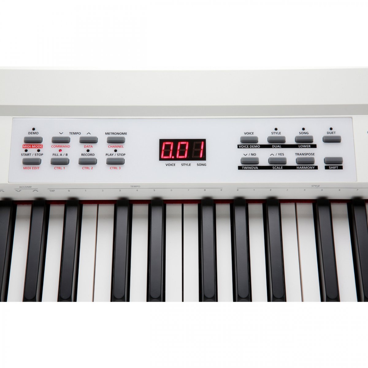 Kurzweil KA90 WH - белый — фото 3