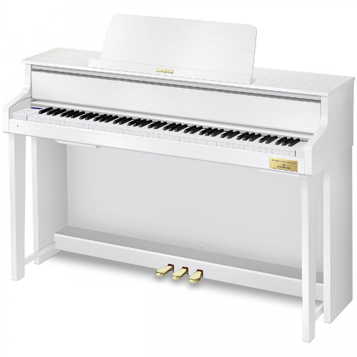 Casio Grand Hybrid GP310 WE - белый — фото 4