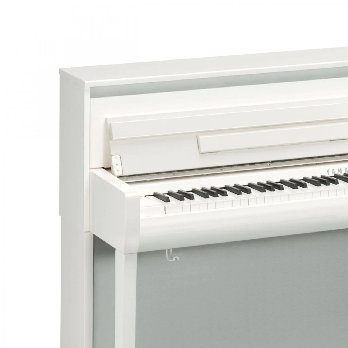 Yamaha Clavinova CLP-785 PWH - белый полированный — фото 3