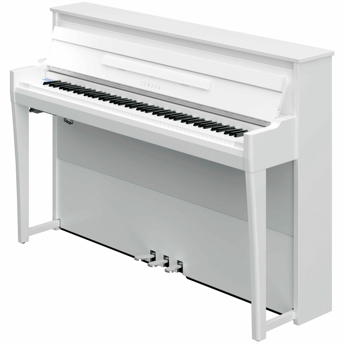 Yamaha AvantGrand NU1XA PWH - белый полированный — фото 2
