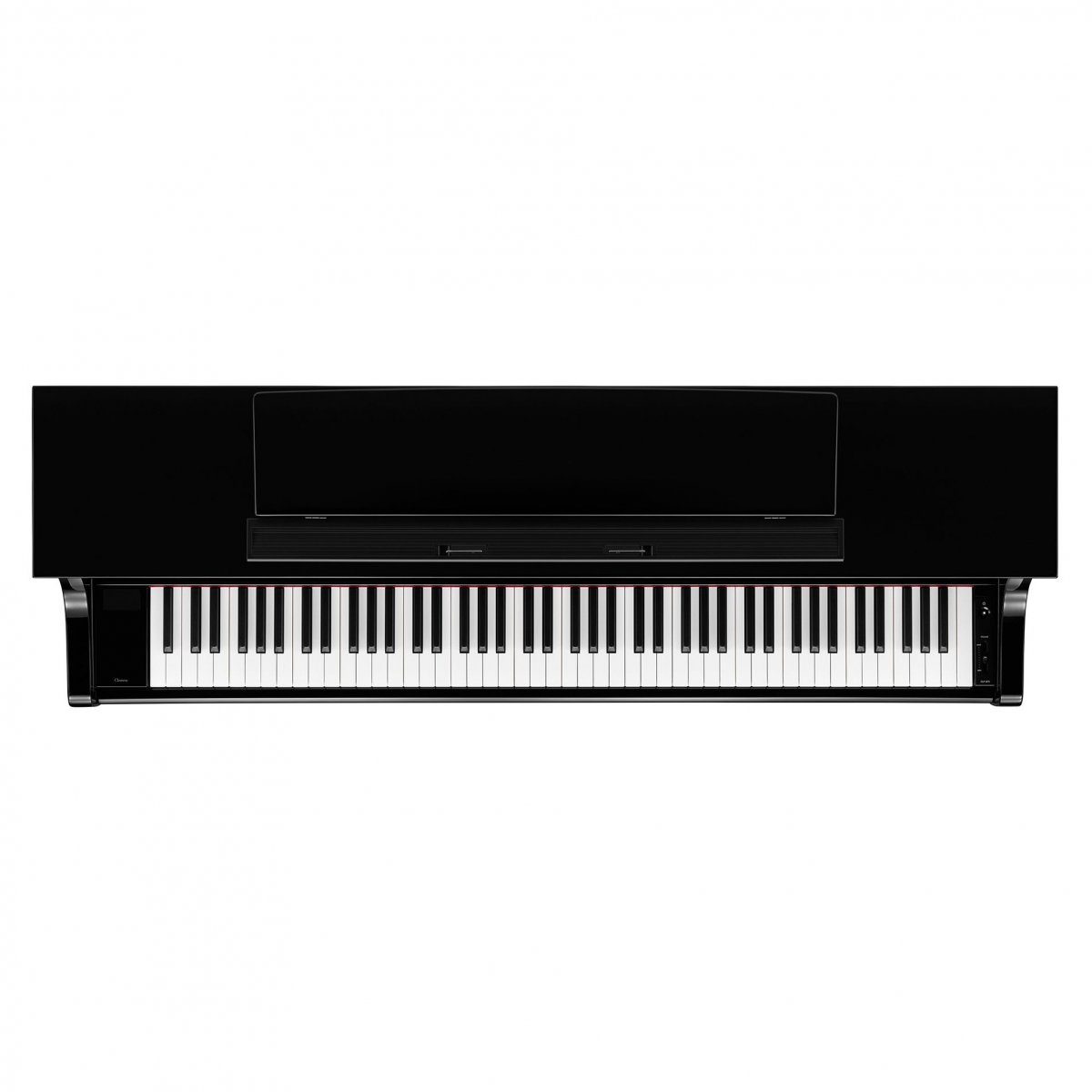 Yamaha Clavinova CLP-875 PE - черный полированный — фото 5