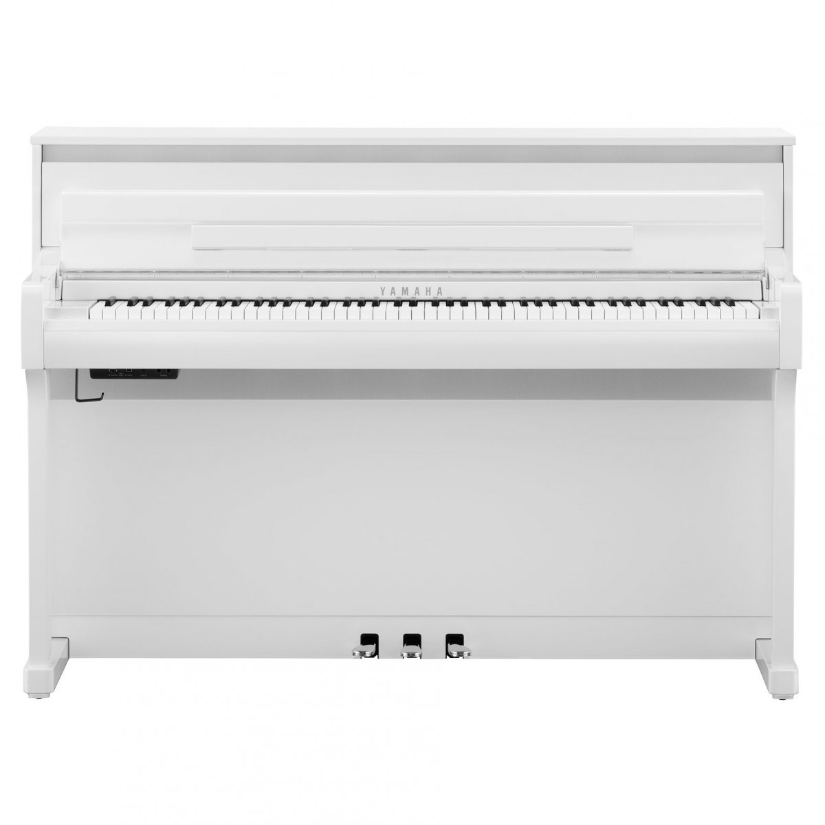 Yamaha Clavinova CLP-885 PWH - белый полированный