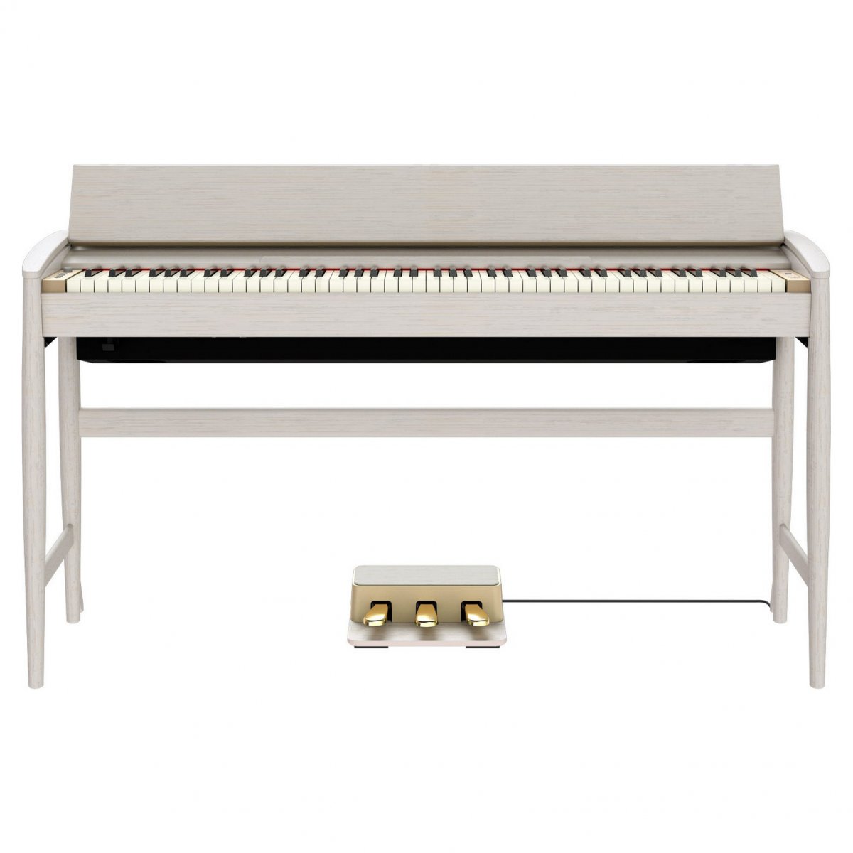 Roland KF-20 Sheer White - белый — фото 2