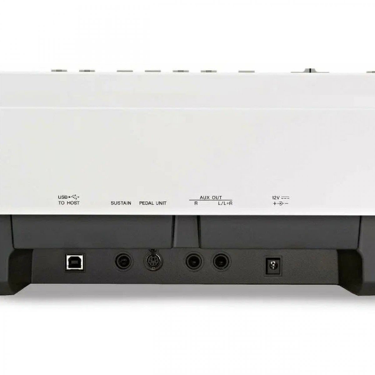 Yamaha P-125 WH - белый — фото 6