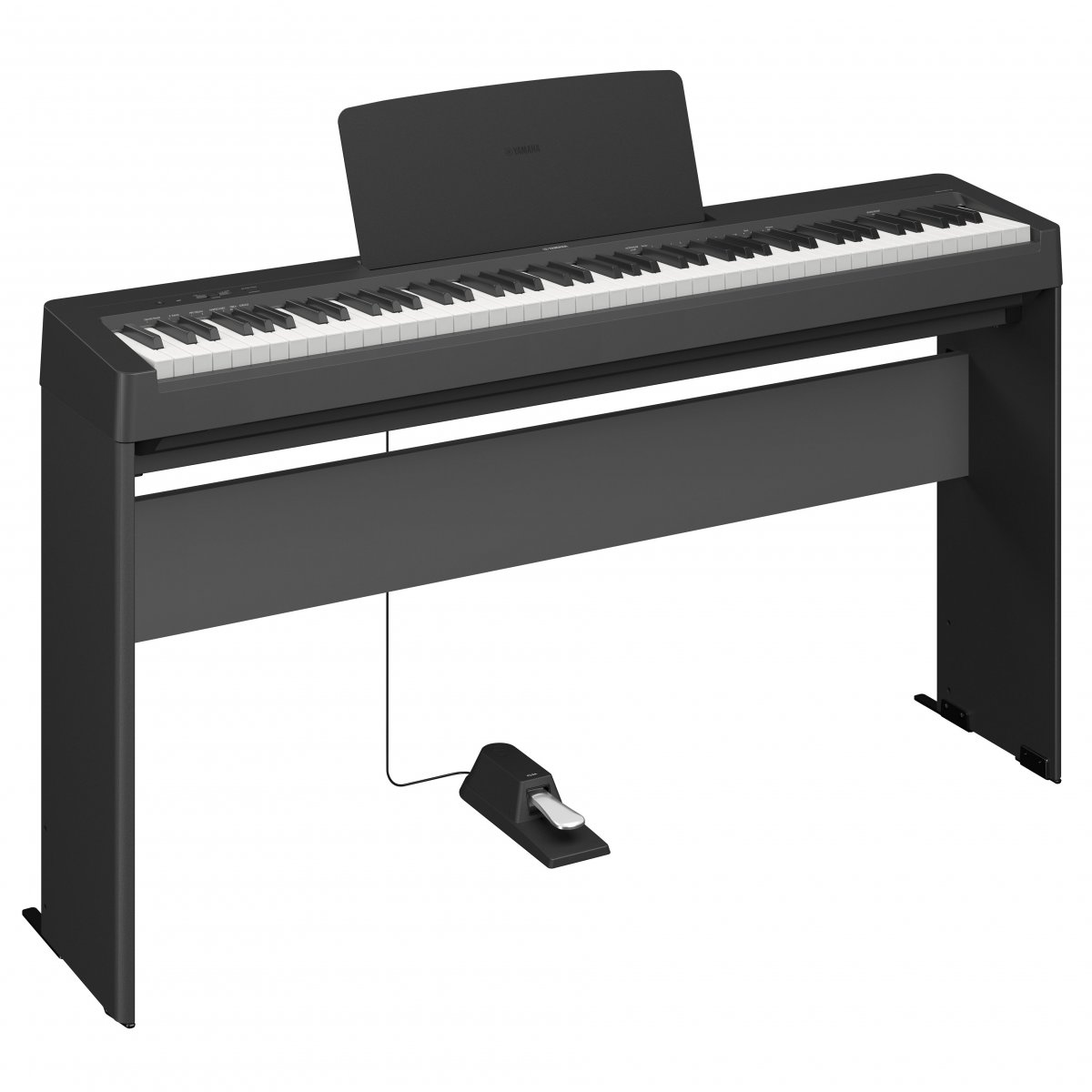 Yamaha P-143 B - чёрный — фото 9