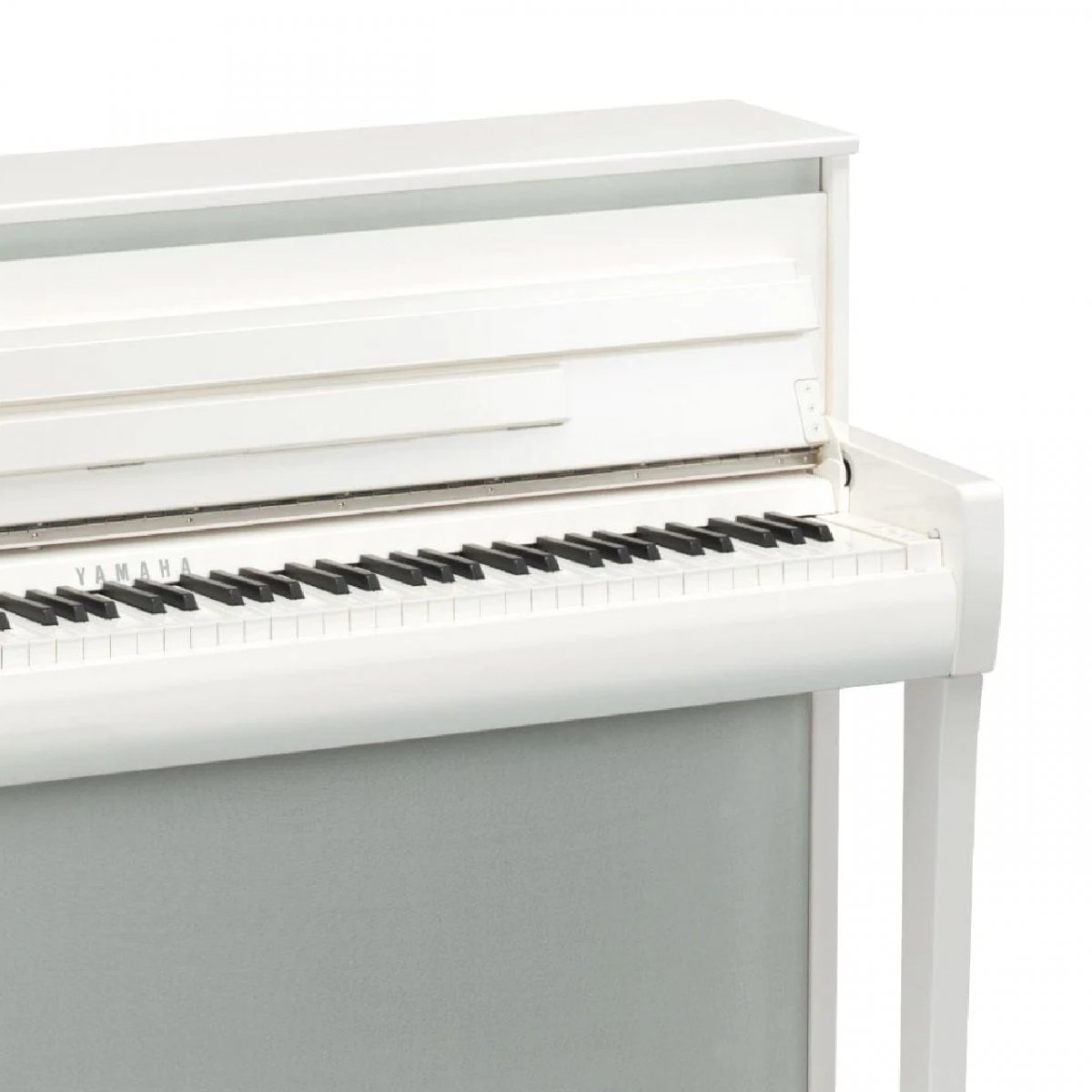 Yamaha Clavinova CLP-785 PWH - белый полированный — фото 4