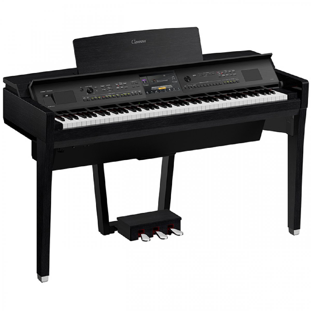 Yamaha Clavinova CVP-809 B - чёрный