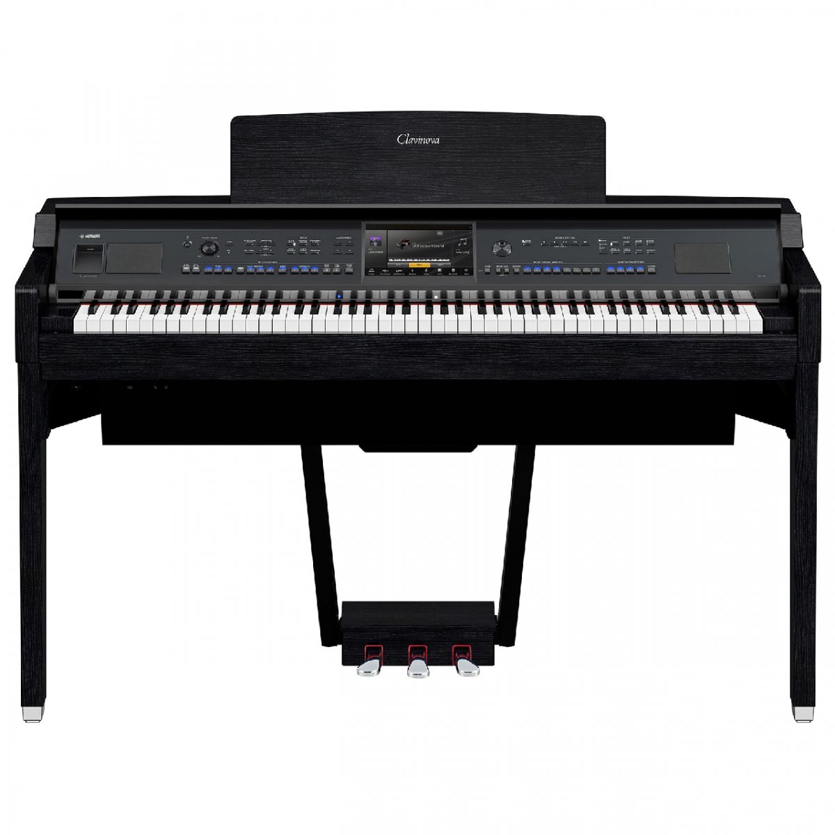 Yamaha Clavinova CVP-909 B - чёрный  — фото 3