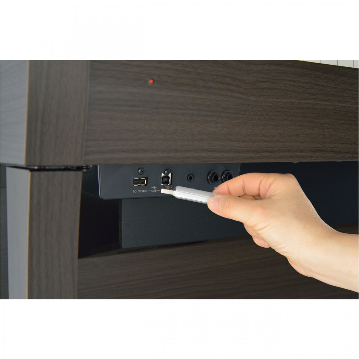 Yamaha Clavinova CLP-775 DW - тёмный орех — фото 5