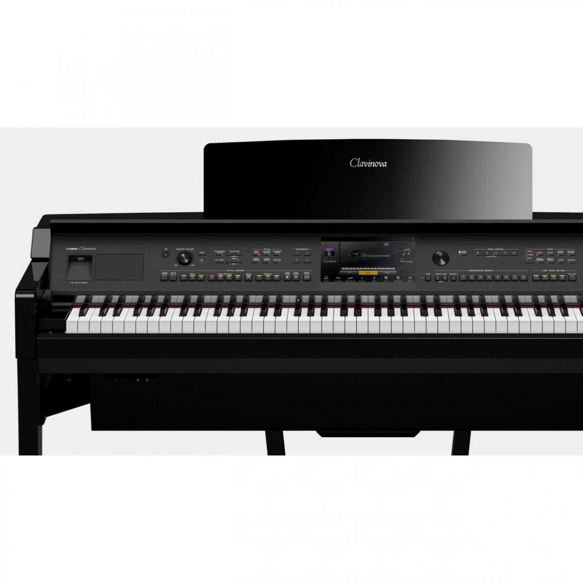 Yamaha Clavinova CVP-809 PE - чёрный полированный — фото 3