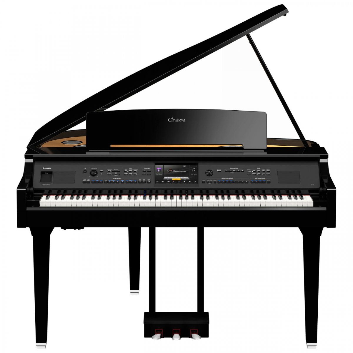 Yamaha Clavinova CVP-909GP PE - чёрный полированный — фото 2