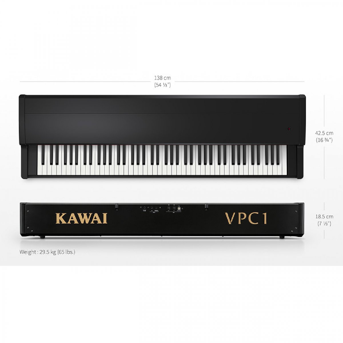 Kawai VPC1 SB - чёрный матовый — фото 7