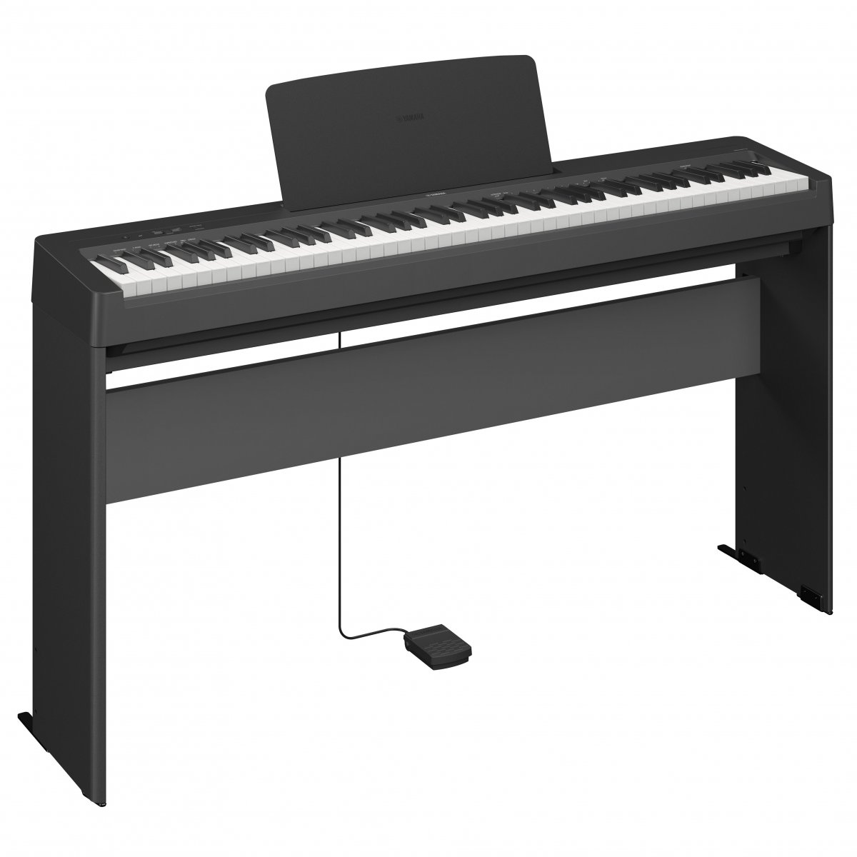 Yamaha P-143 B - чёрный — фото 8