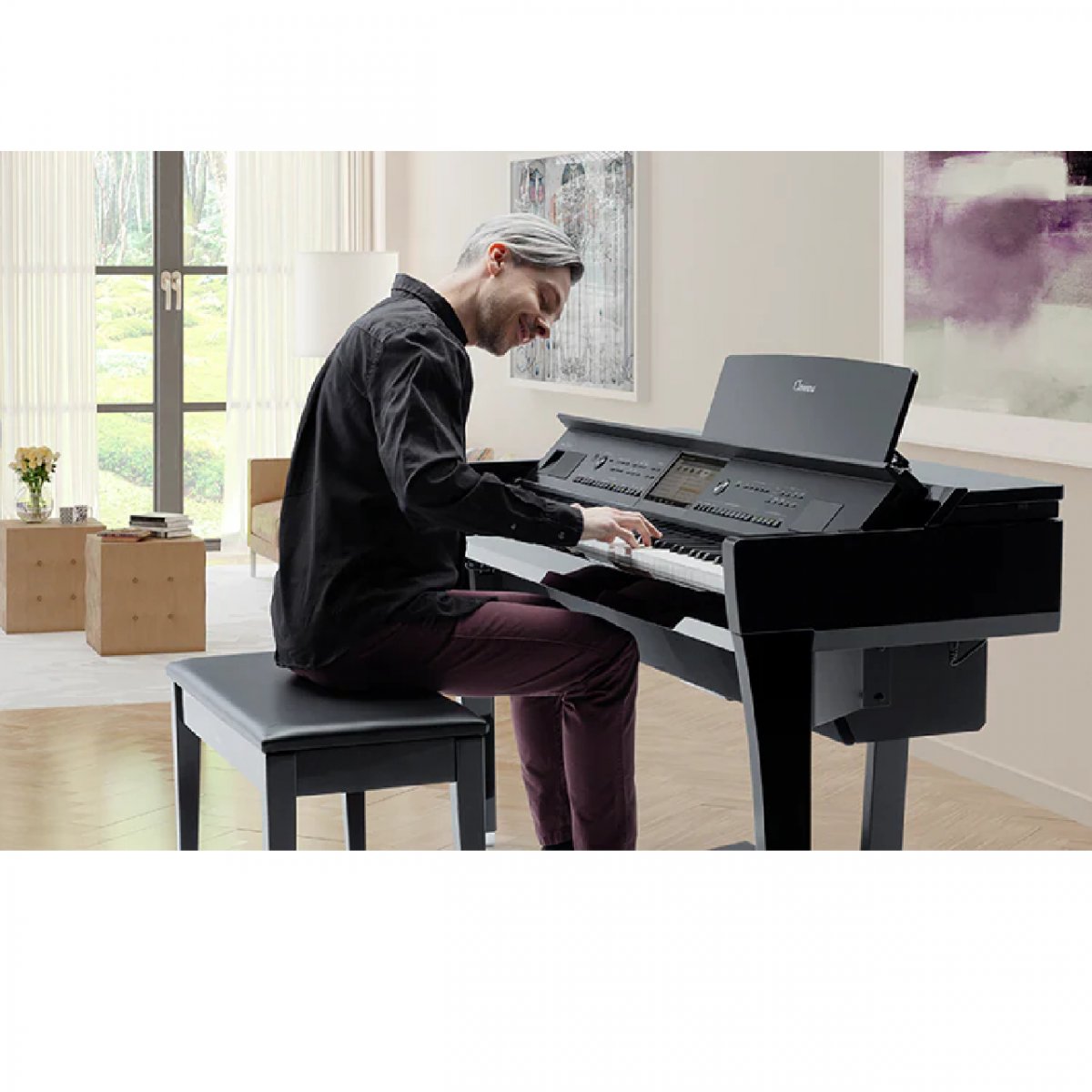 Yamaha Clavinova CVP-809 B - чёрный — фото 3