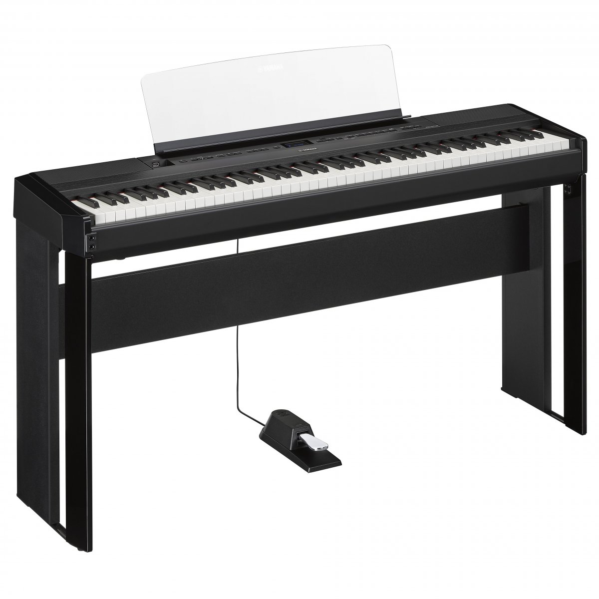 Yamaha P-525 B - чёрный — фото 7