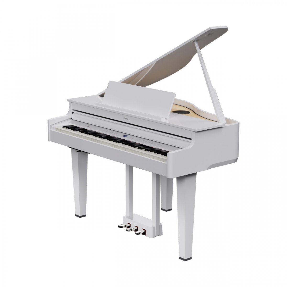 Roland GP-6 WH - белый полированный — фото 6