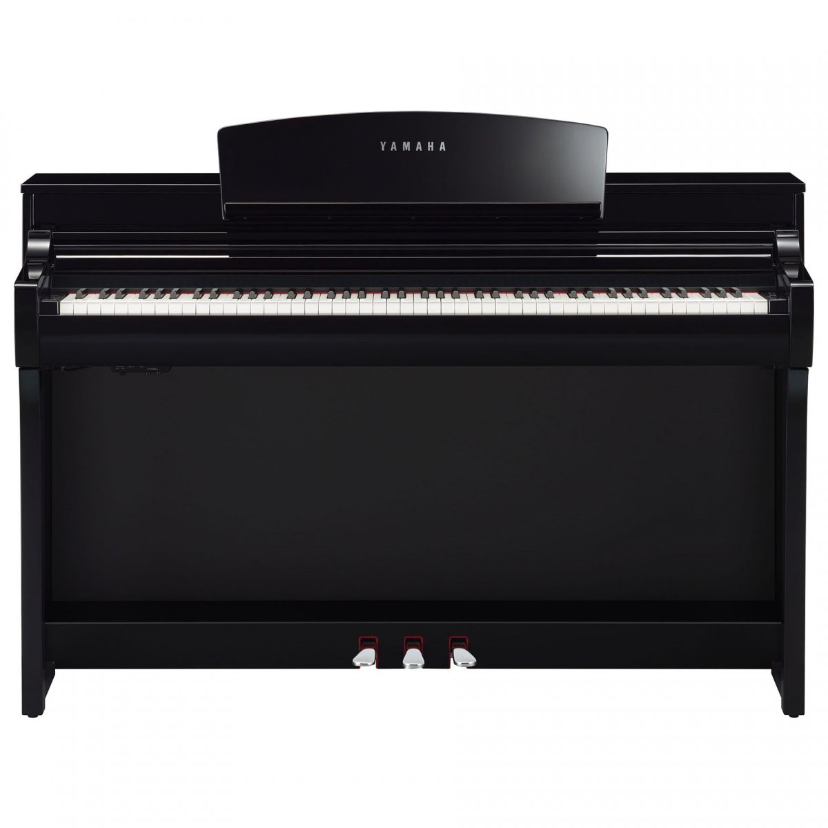 Yamaha Clavinova CSP-255 PE- чёрный полированный  — фото 2
