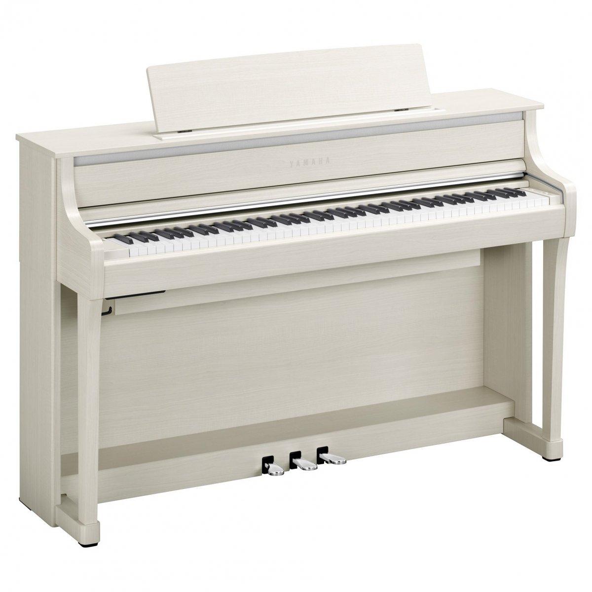 Yamaha Clavinova CLP-875 WB - белая берёза — фото 2