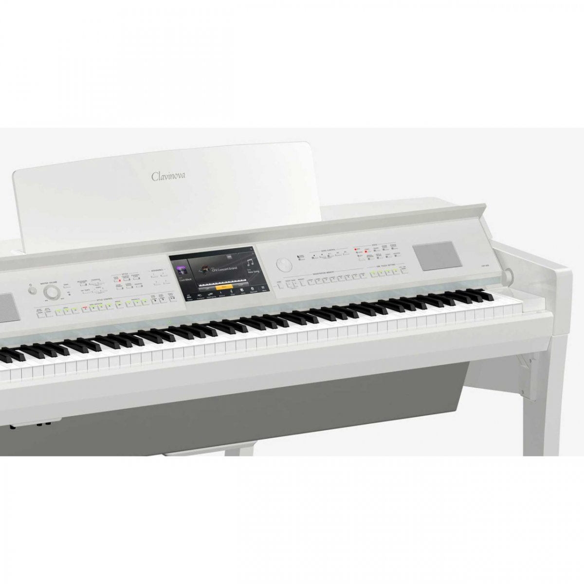 Yamaha Clavinova CVP-809 PWH - белый полированный — фото 4